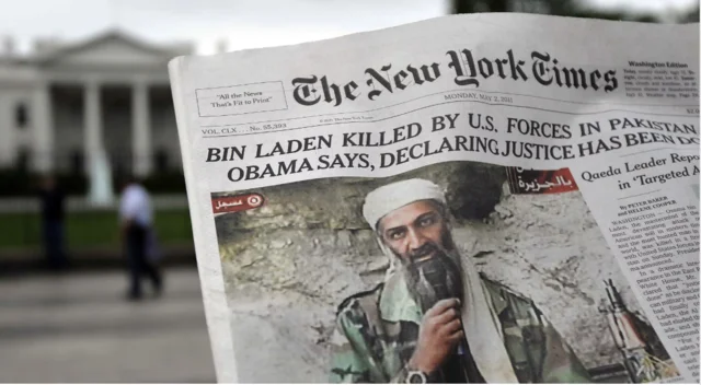 Death of Osama bin Laden