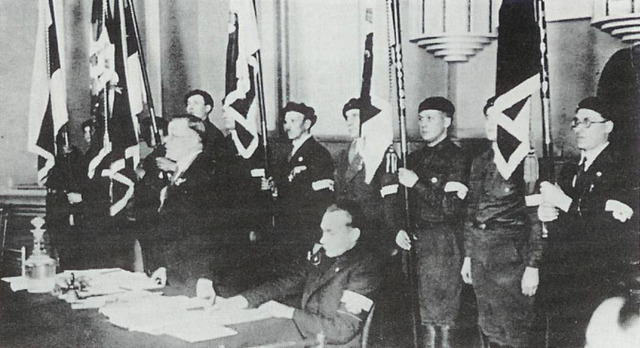 Eesti sõjaväelaste I kongress (1-5 juuli toimus)