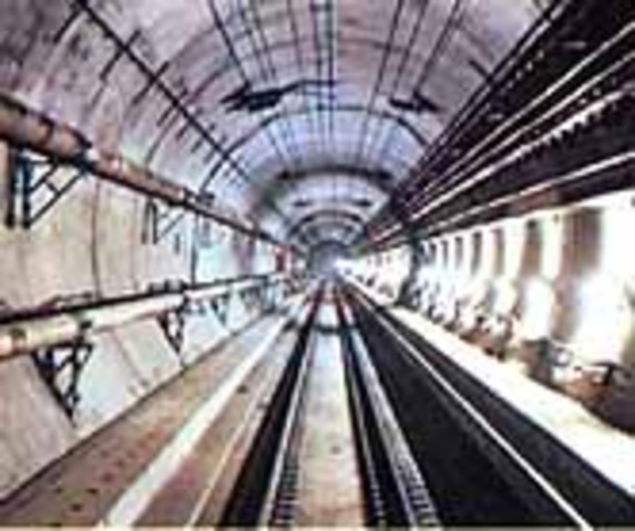 Official opening of the Channel Tunnel.
