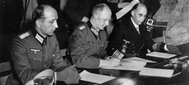 Resa incondizionata della Germania