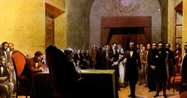 Proceso de Organización Nacional