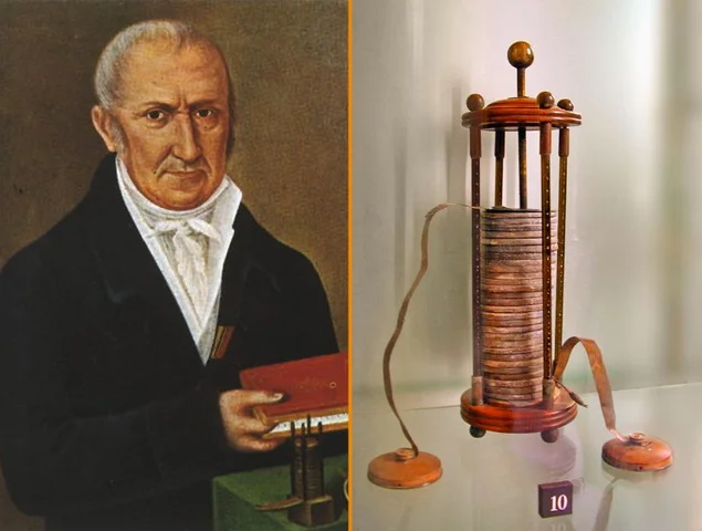 Invención de la Pila de Volta