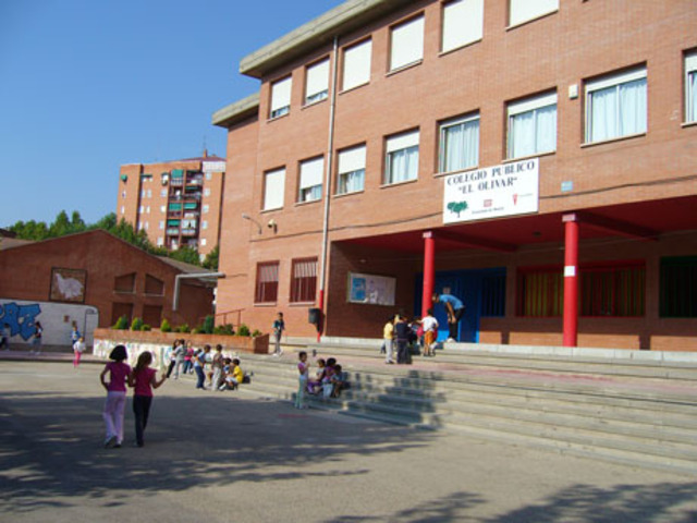 Mi primer día de colegio