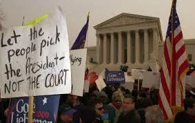 Supreme Court Decideds Bush v. Gore