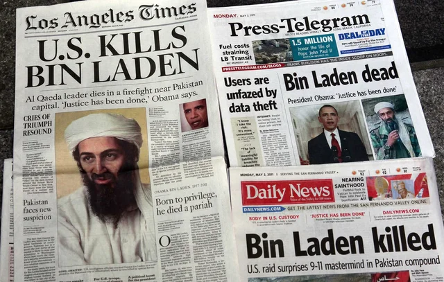 Osama bin Laden is Killed