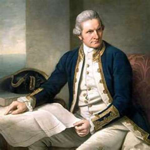 Captain James Cook
