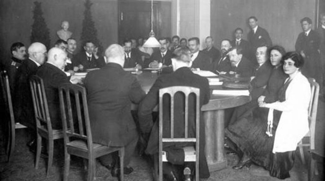 Tartu rahuläbirääkimised