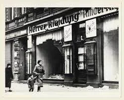 Kristallnacht (Night of Broken Glass)