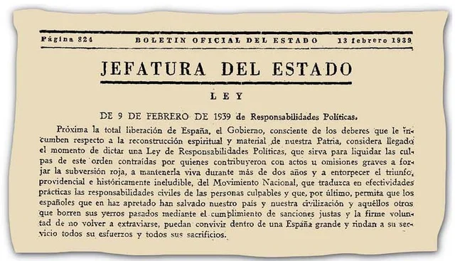 Ley de Responsabilidades Políticas