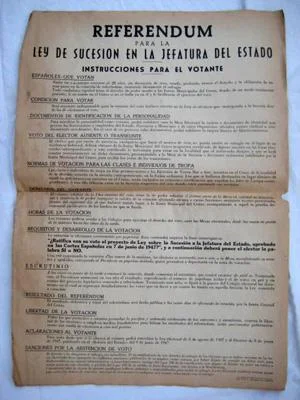 La ley de Sucesión