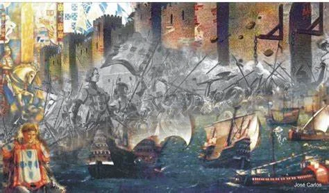 CONQUISTA DE CEUTA POR PARTE DE PORTUGAL ( HISTORIA DE ESPAÑA )