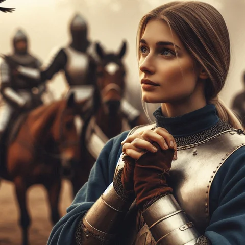 EJECUCION DE JUANA DE ARCO ( HISTORIA UNIVERSAL )