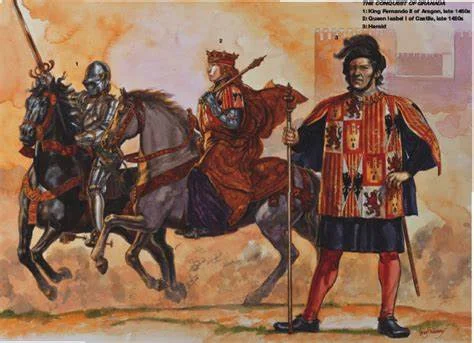 TOMA DE GRANADA POR LOS REYES CATOLICOS ( HISTORIA DE ESPAÑA )