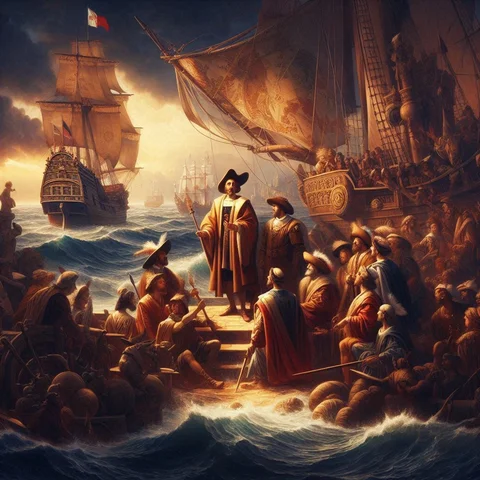 DESCUBRIMIENTO DE AMERICA ( HISTORIA DE ESPAÑA )