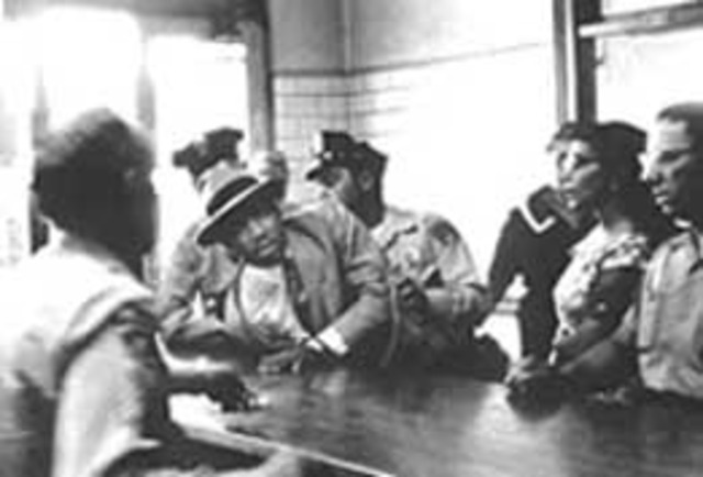 Protests in Birmingham Alabama