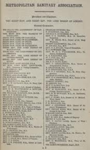 Metropolitan Sanitary Associaion