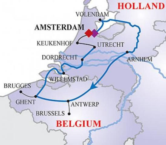 Más tarde, la ofensiva alemana comenzó la ocupación de Holanda y Bélgica.
