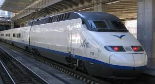 High speed electric train