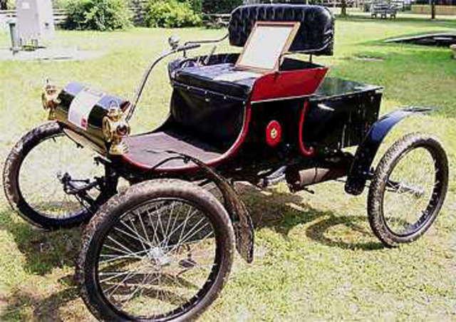 First automible invented.