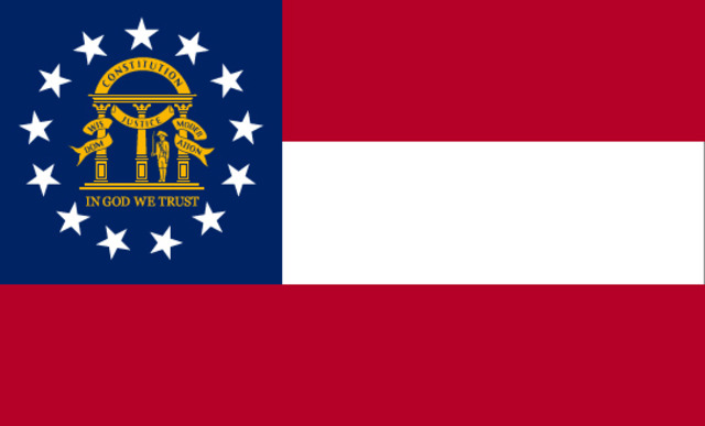 Change to Georgia's State Flag