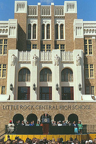 Crisis at Central High School "Little Rock Nine"