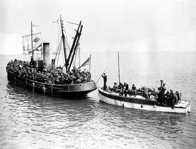 Evacuació de Dunkerque