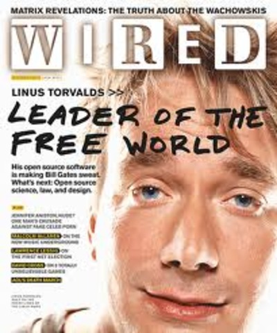 Nacimiento de Linus Torvalds