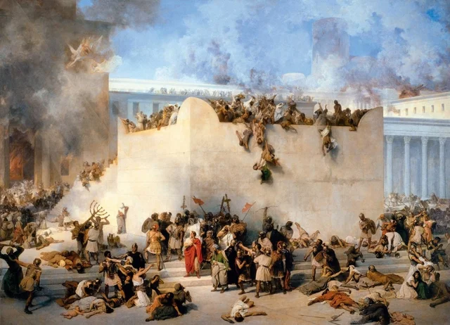 Destrucción del Segundo Templo y la Diáspora