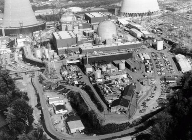 The First Nuclear Power Plant in the U.S opens in Shippingport