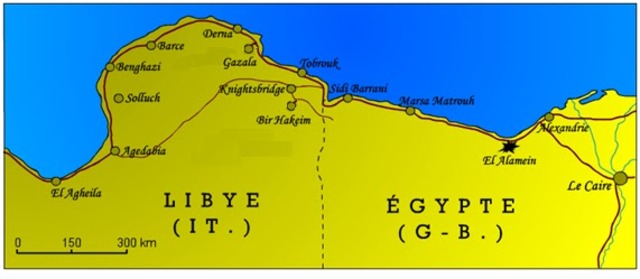 El ejército italo-alemán destinado en África es derrotado.
