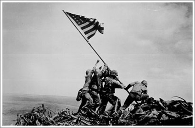 Estados Unidos había tomado la iniciativa en las ofensivas.