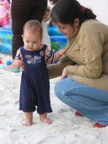 mis primeros pasitos