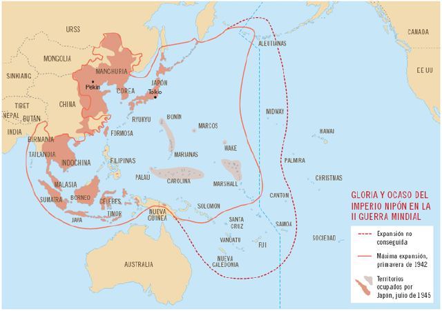 Los estadounidenses infringen claras derrotas a Japón.
