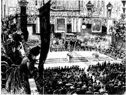 Missatge a la Reina Regent