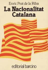 Prat de la Riba publica La nacionalitat catalana