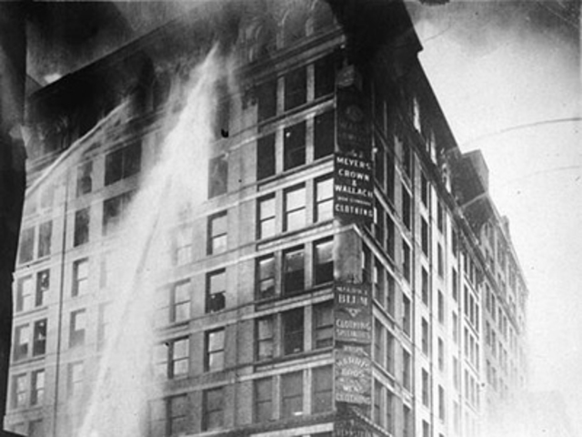 The Triangle Shirtwaist Fire
