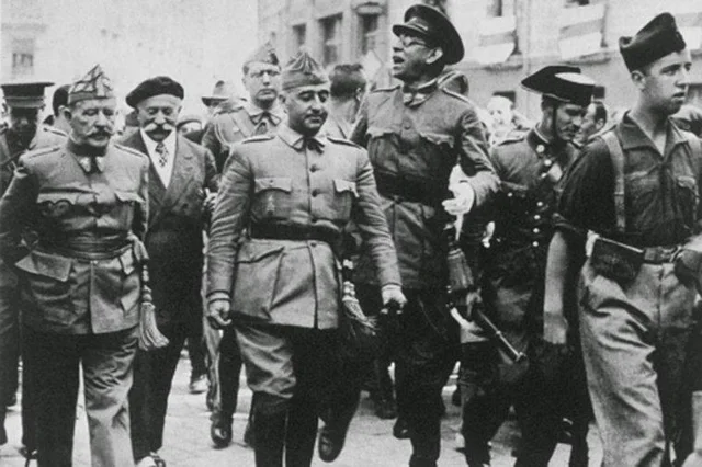 Cop d’Estat. Inici de la Guerra Civil