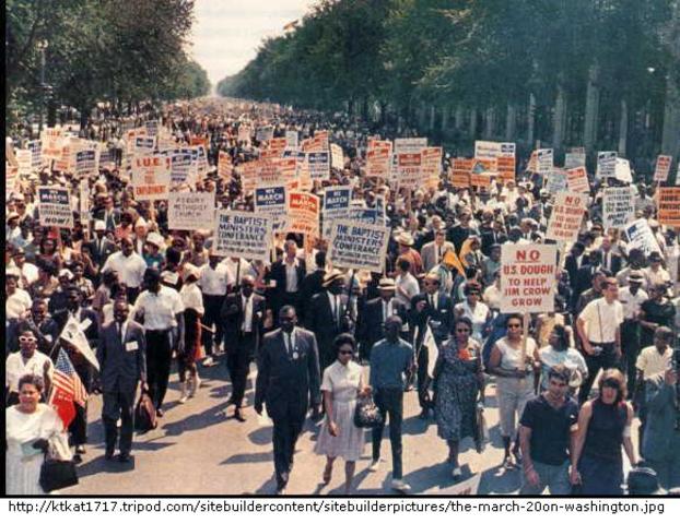 The Great March on Washington