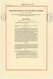 The War Powers Act