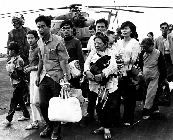 The Fall of Saigon