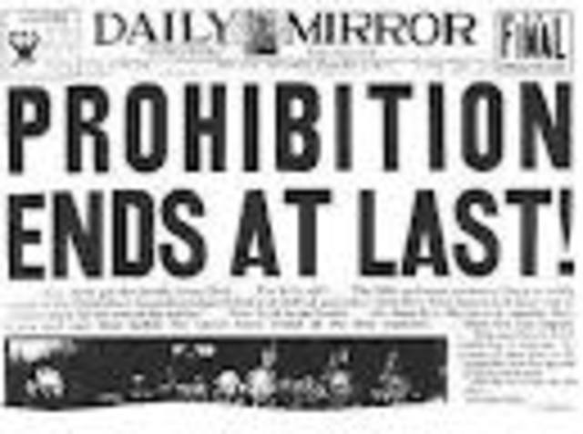 Prohibition
