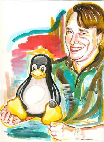 creacion de la mascota de linux