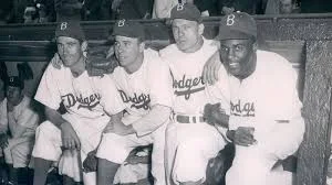 Jackie Robinson Breaks the Color Barrier