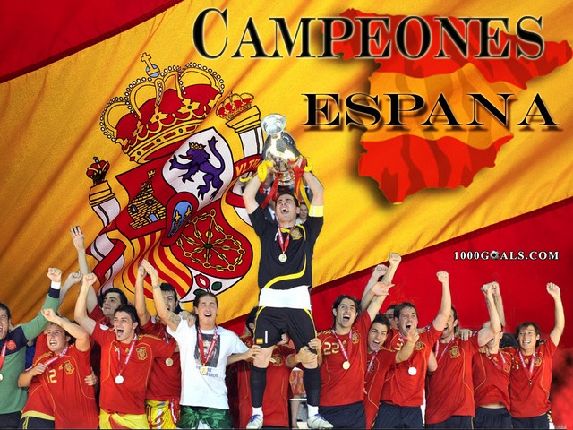 España gana el mundial de fútbol