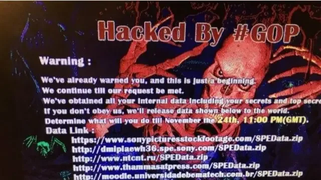 Ciberataque a Sony Pictures