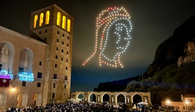 Celebració mil·lenari de Montserrat