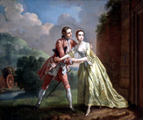 Samuel Richardson's "Clarissa" is published