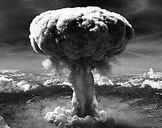 Llançament de la bomba atòmica  sobre Hiroshima