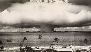 Llançament de la bomba atòmica  sobre Nagasaki