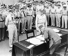 Rendició de Japó i fi de la Segona  Guerra Mundial